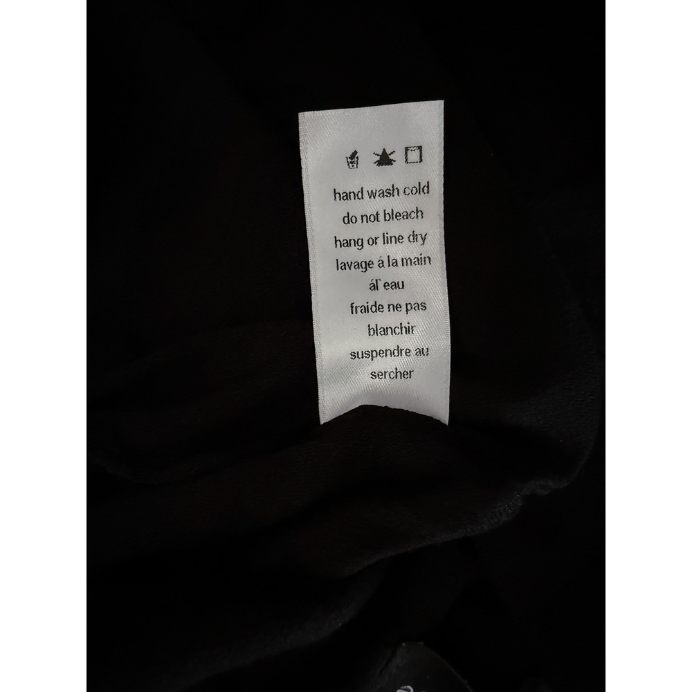 Naked Wardrobe 2 Piece Set Women's L Black Tank Top Midi Skirt Stretch NWT - Picture 11 of 11